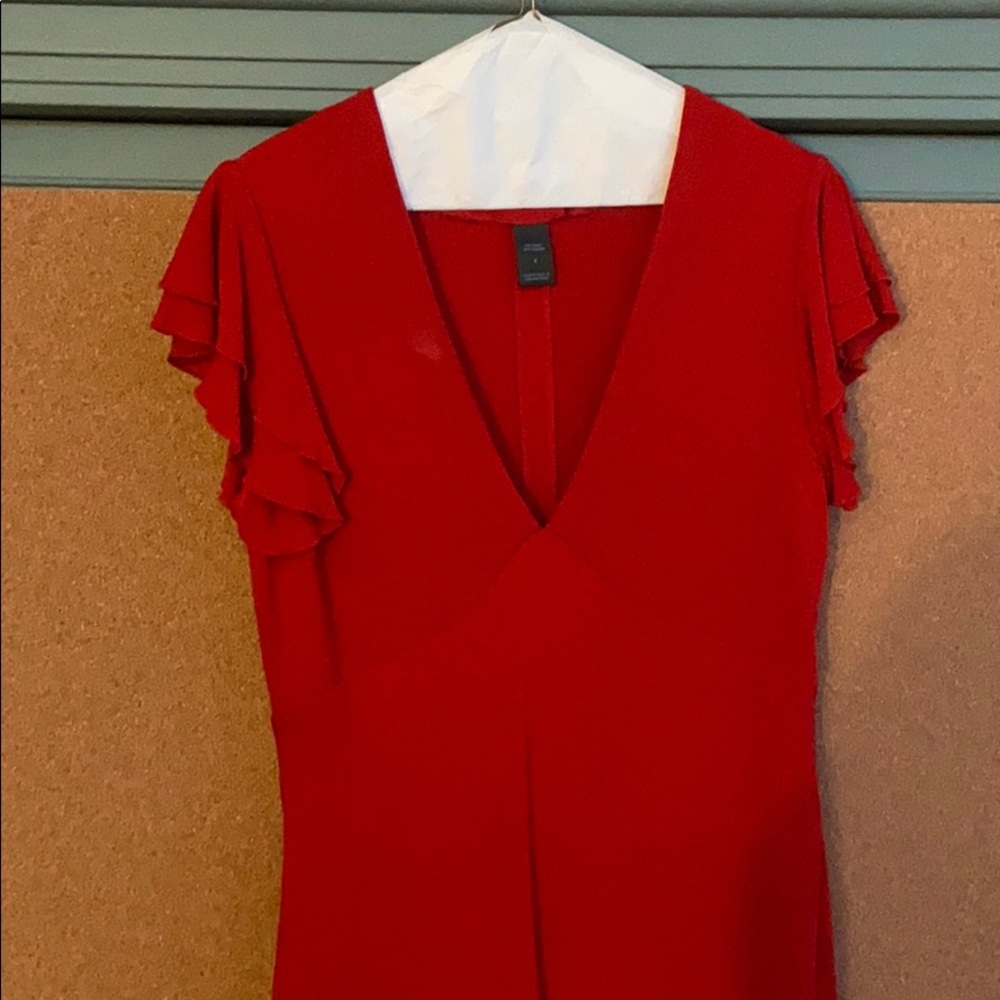 COPY - Long Red dress